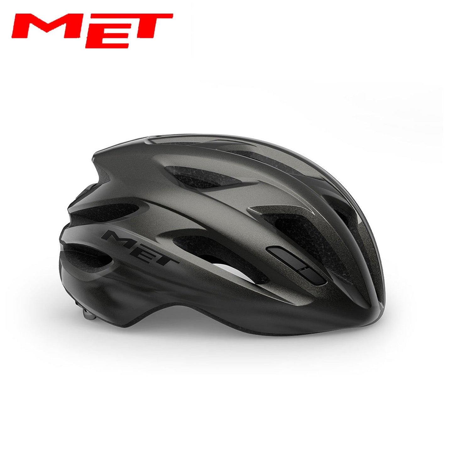 MET Idolo MIPS Road Bike Helmet - Titanium | Glossy