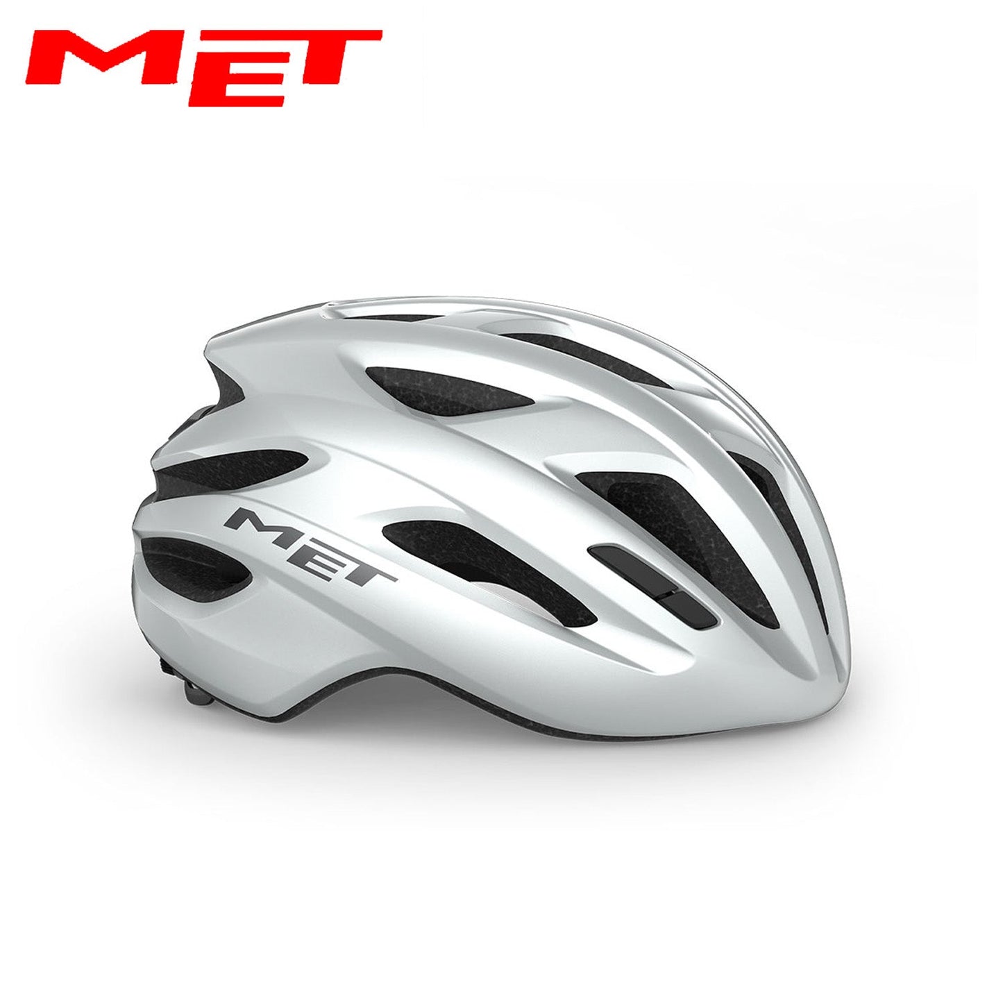 MET Idolo MIPS Road Bike Helmet - White | Glossy