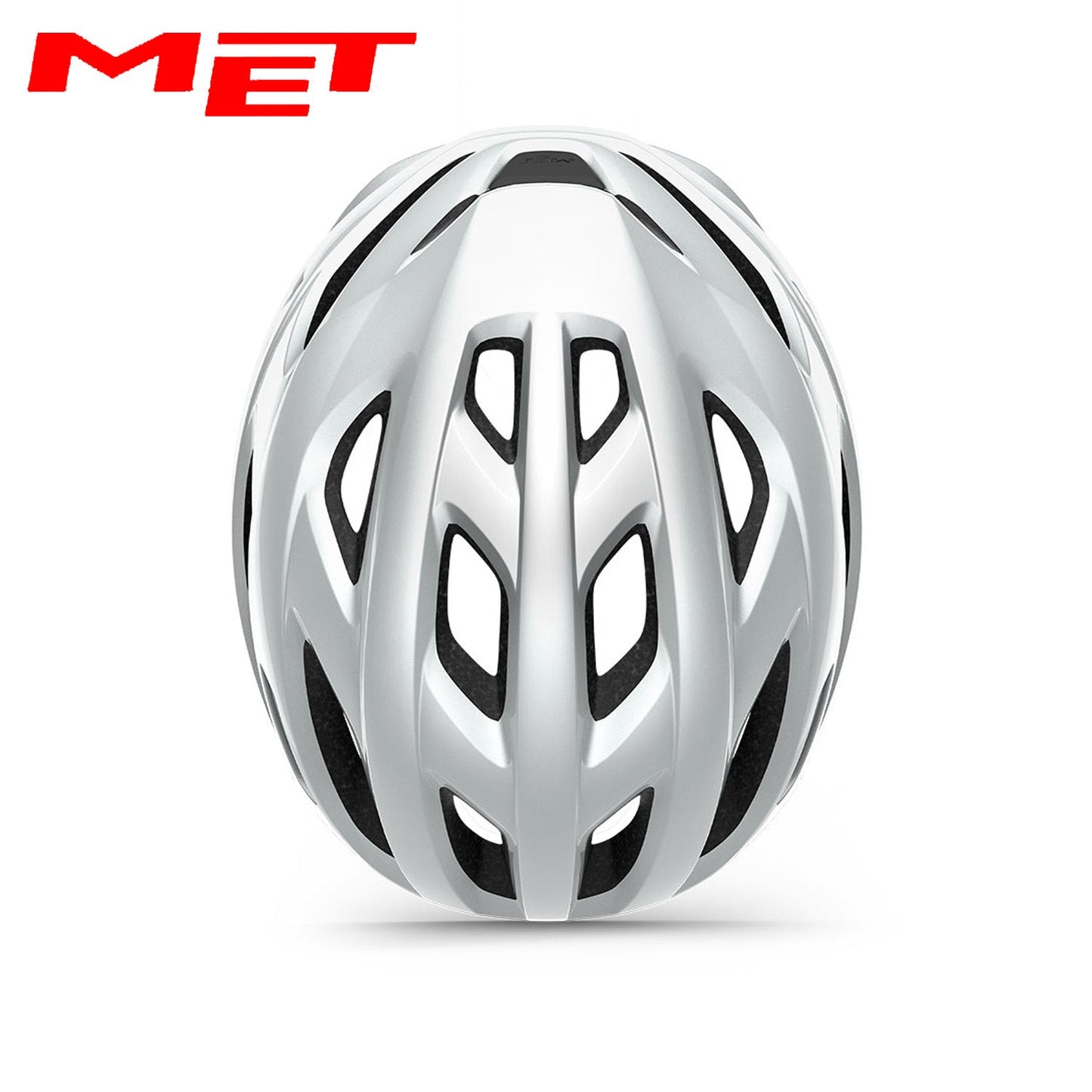 MET Idolo MIPS Road Bike Helmet - White | Glossy