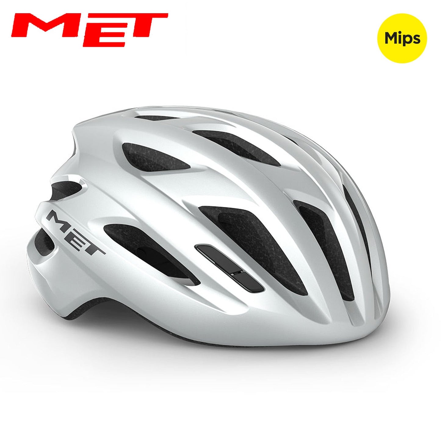 MET Idolo MIPS Road Bike Helmet - White | Glossy