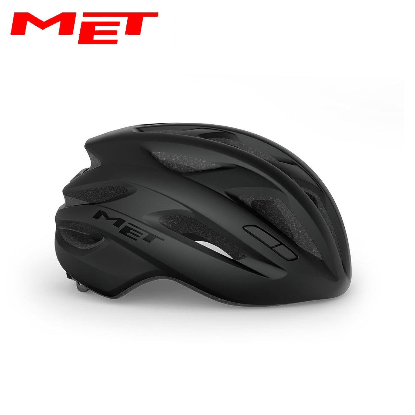 MET Idolo MIPS Road Bike Helmet - Black | Matte