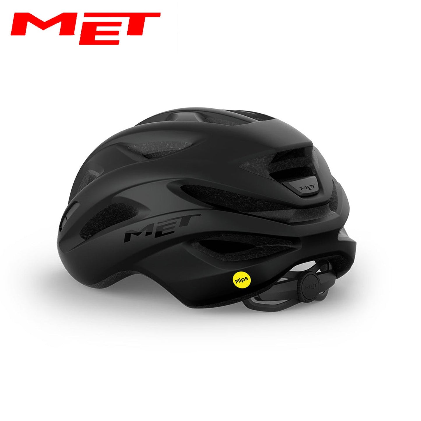 MET Idolo MIPS Road Bike Helmet - Black | Matte