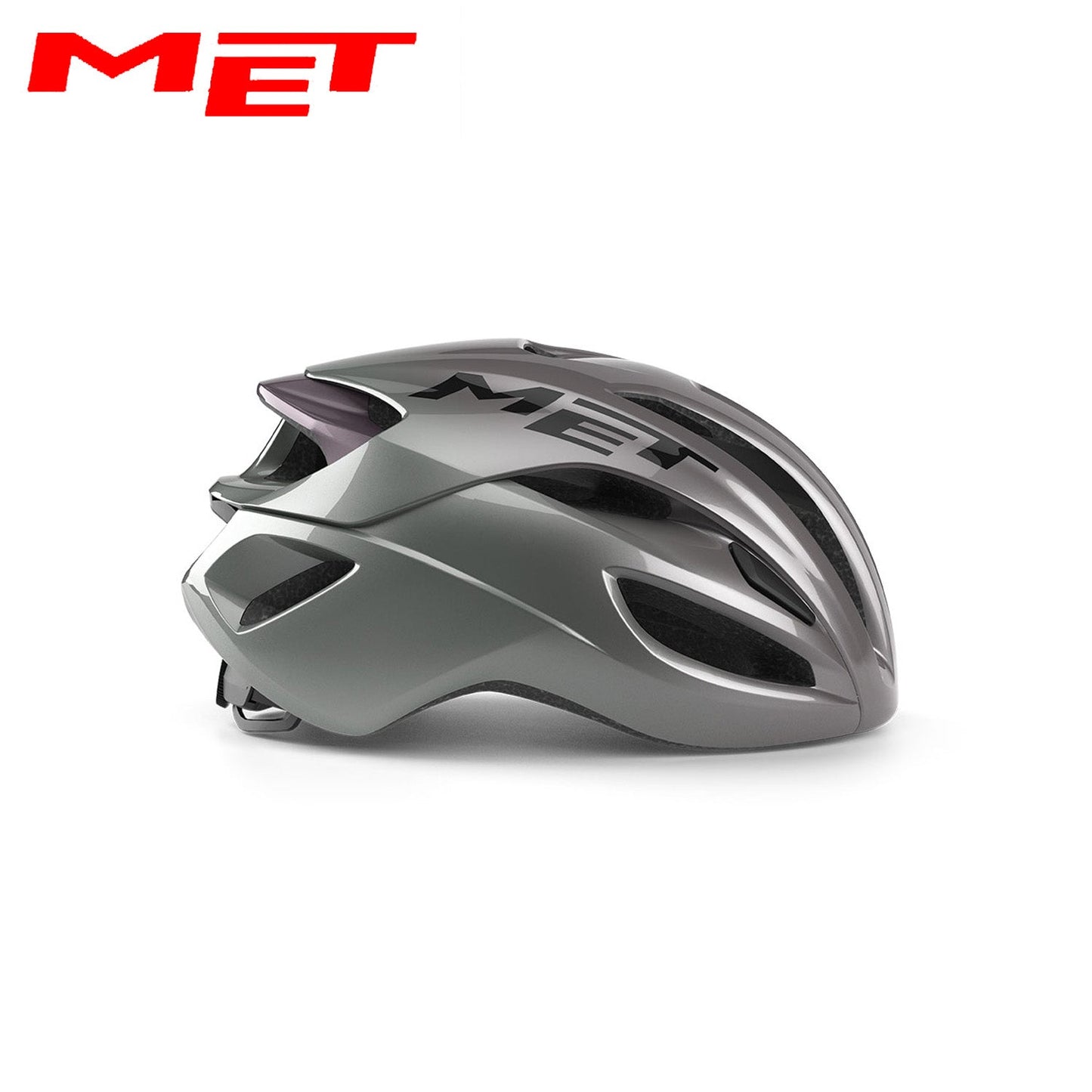 MET Rivale MIPS Road Bike Helmet - Opal Gray | Glossy