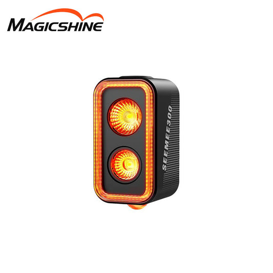 Magicshine SEEMEE 300 300 Lumens Smart Tail Light - Black