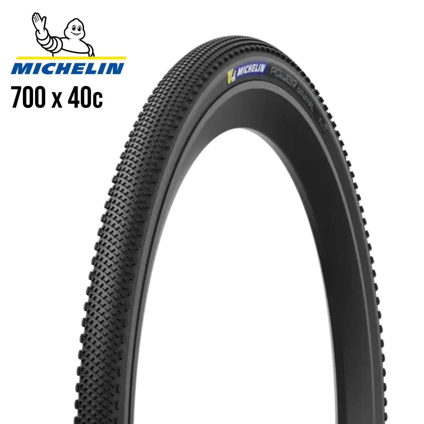 Michelin Power Gravel Competition Line TLR Bike Tire - Black