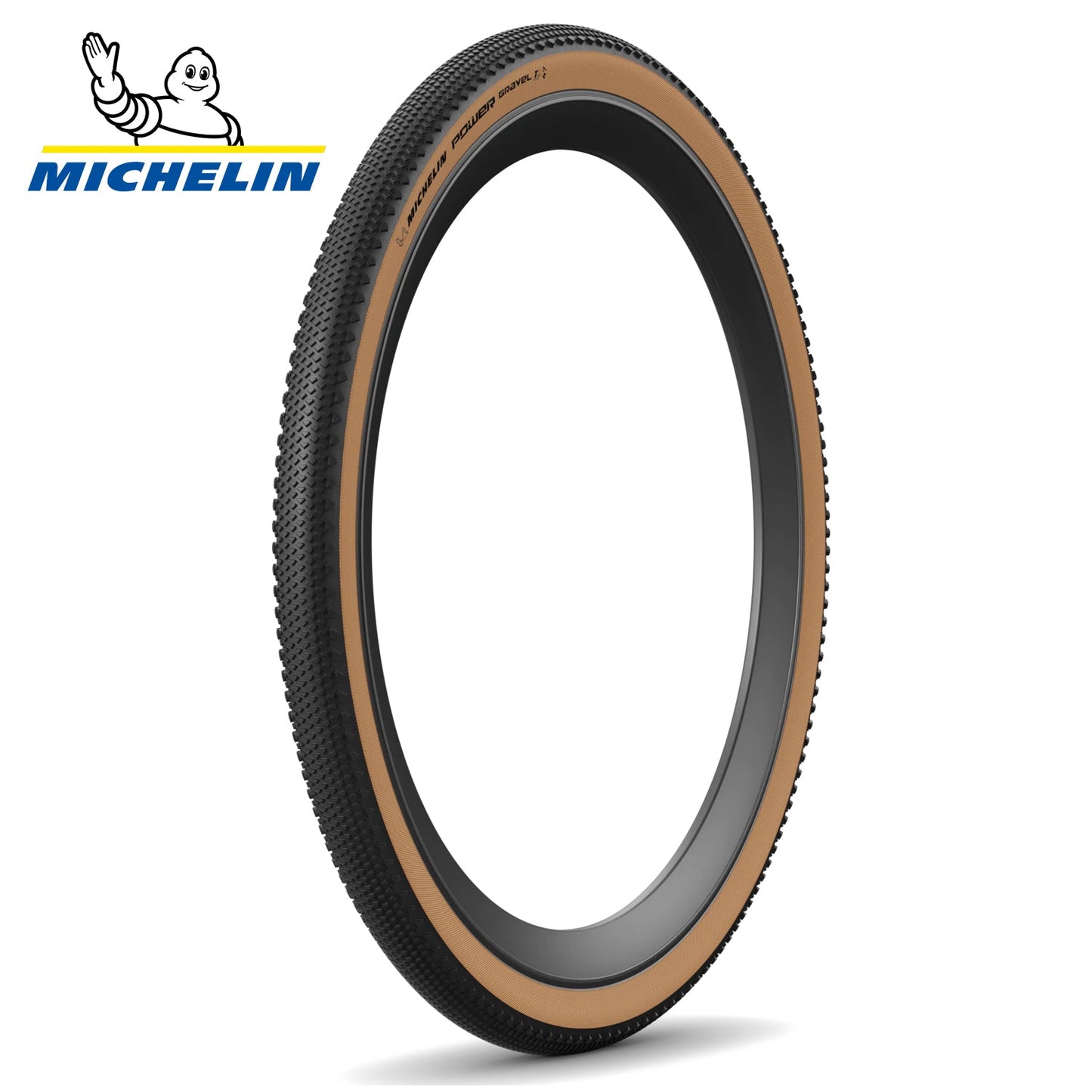 Michelin Power Gravel Competition Line TLR Bike Tire - Tan