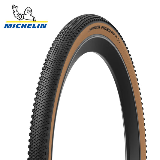 Michelin Power Gravel Competition Line TLR Bike Tire - Tan