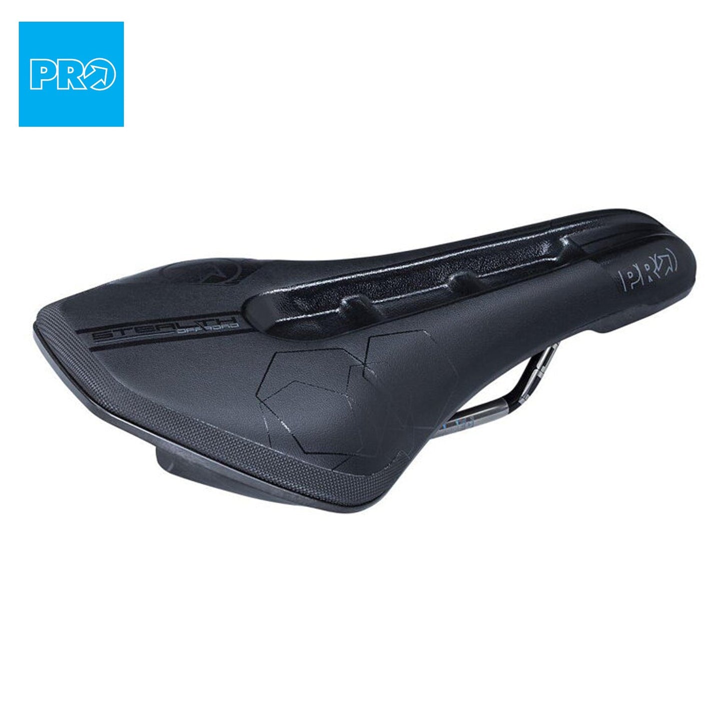 PRO Stealth Offroad Saddle MTB/Gravel Super Light Saddle - Black