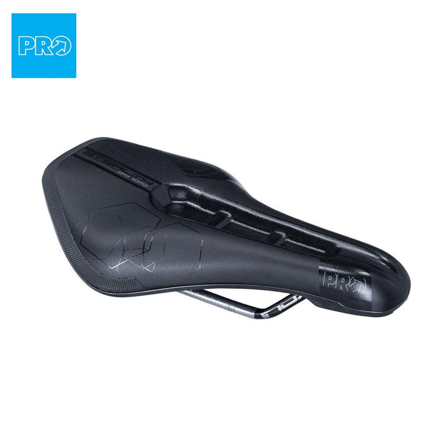 PRO Stealth Offroad Saddle MTB/Gravel Super Light Saddle - Black