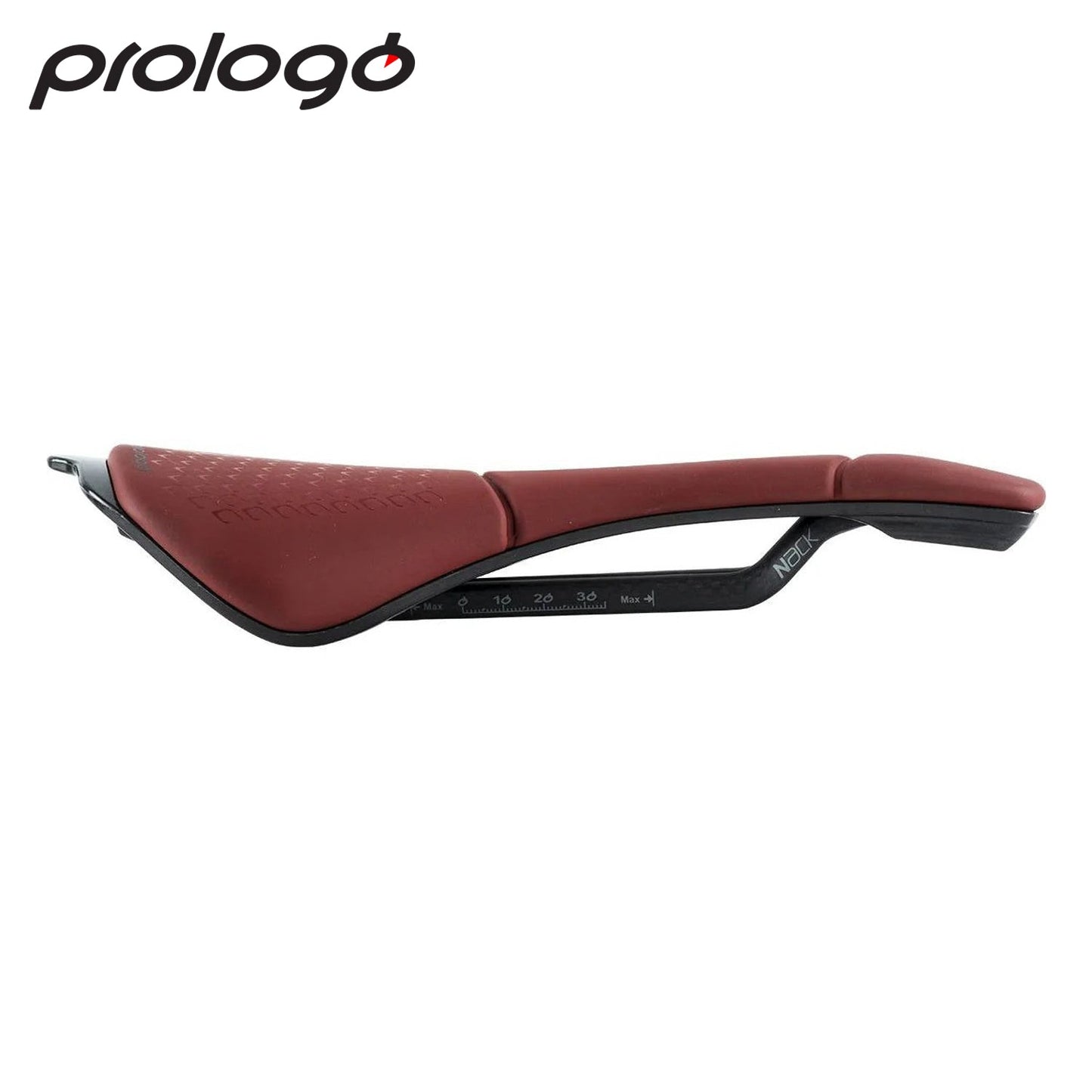 Prologo Scratch M5 PAS Special Edition Bicycle Saddle - Black/Red