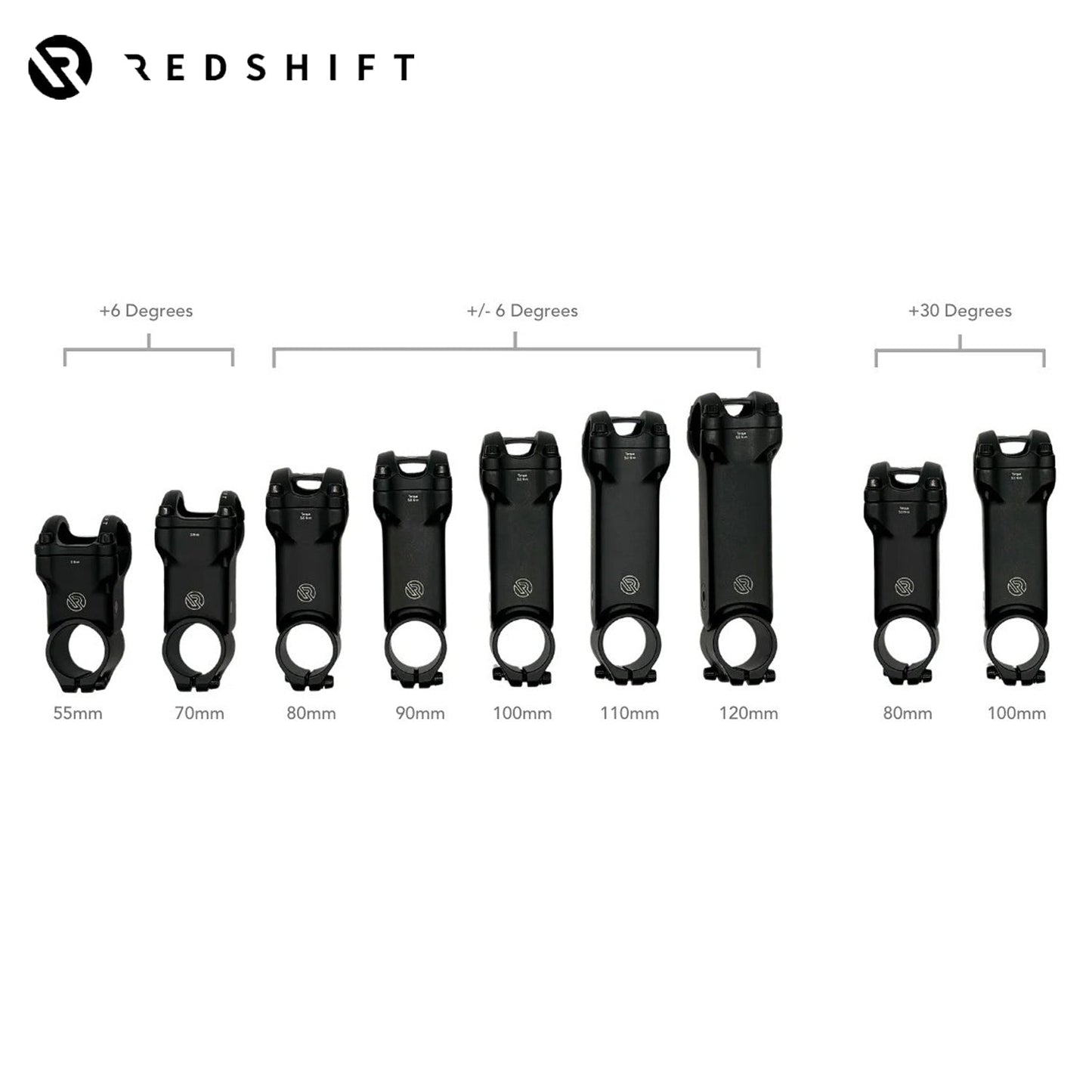 Redshift ShockStop Suspension Stem for Gravel, Road, & MTB Bikes