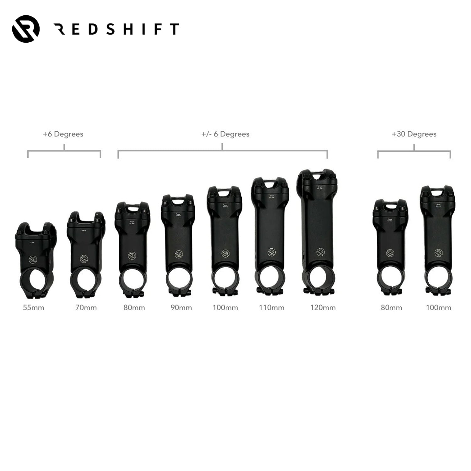 Redshift ShockStop Suspension Stem for Gravel, Road, MTB Bikes
