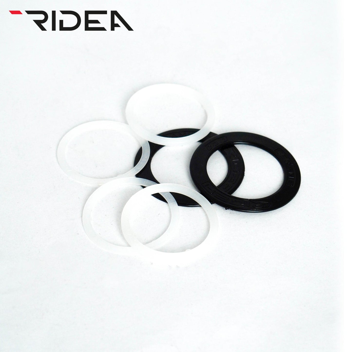 RIDEA Alloy Threaded Bottom Bracket - Black
