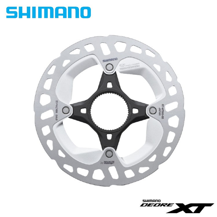 Shimano Deore XT RT-MT800 Ice Tech Freeza Disc Brake Rotor Centerlock - per pc