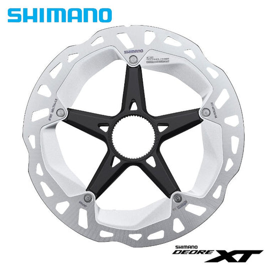 Shimano Deore XT RT-MT800 Ice Tech Freeza Disc Brake Rotor Centerlock - per pc