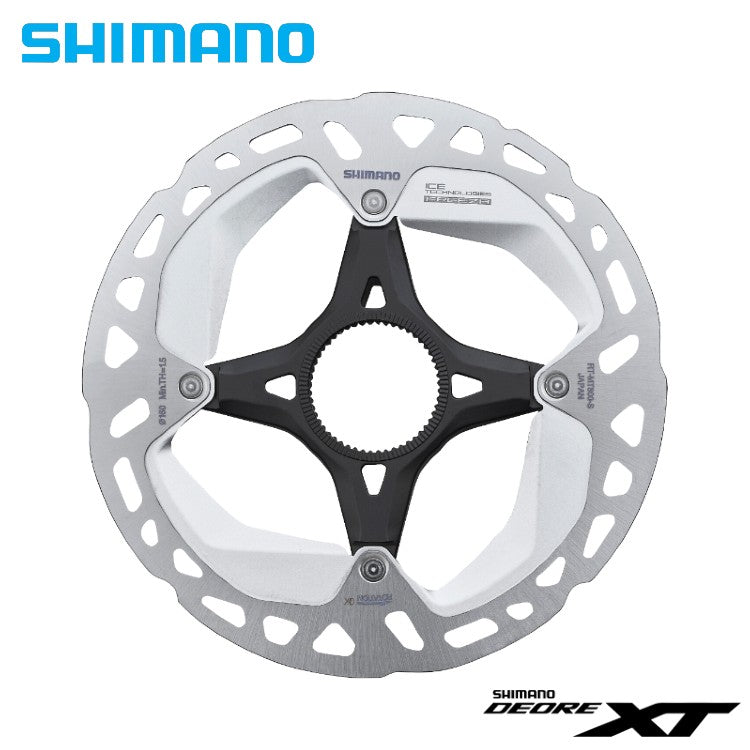 Shimano Deore XT RT-MT800 Ice Tech Freeza Disc Brake Rotor Centerlock - per pc