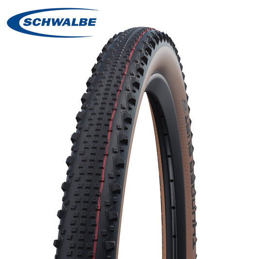 Schwalbe Thunder Burt Mountain Bike Tires ADDIX Speed Tubeless Evolution - Tan