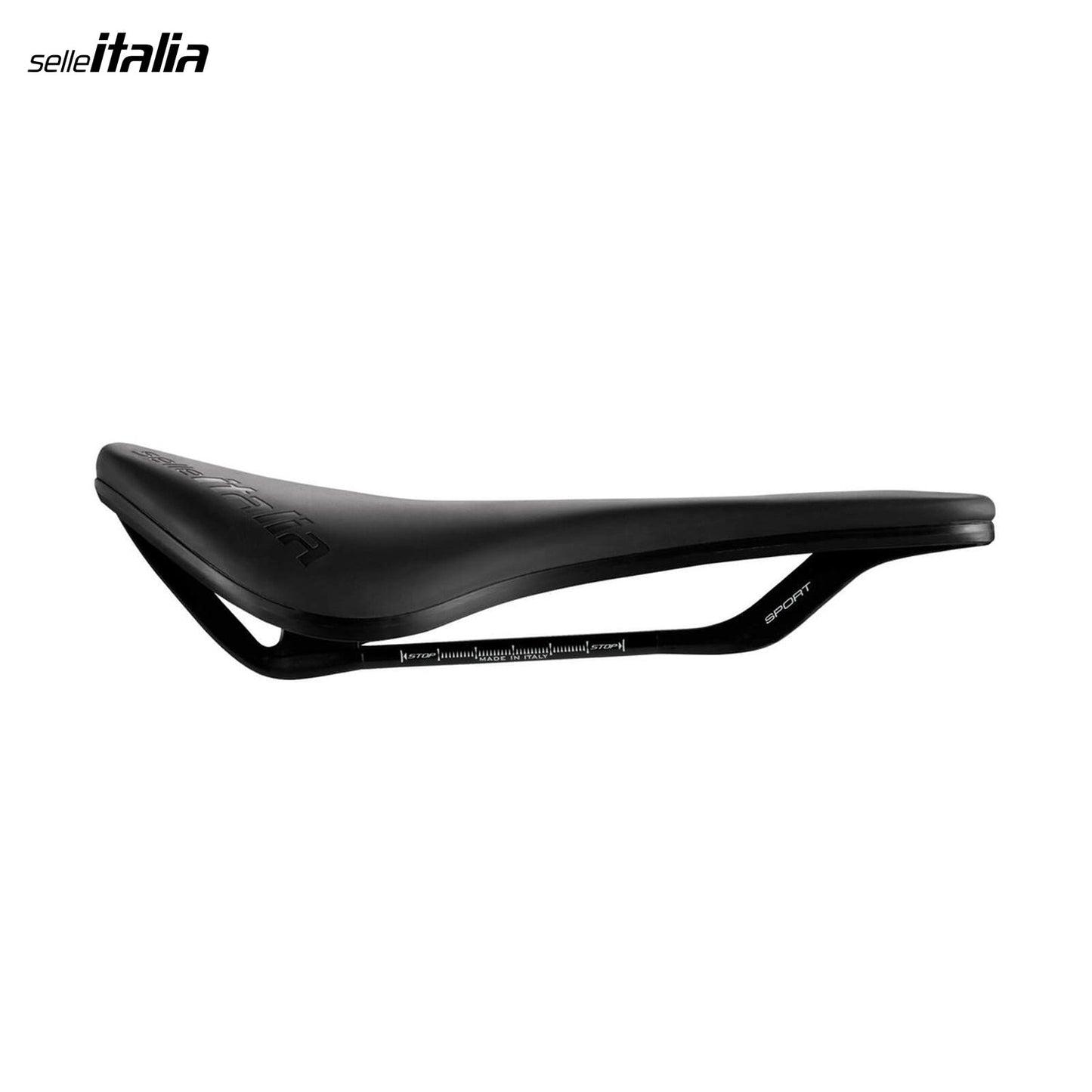 Selle Italia Novus Boost EVO Sport Greentech Bicycle Saddle - Black