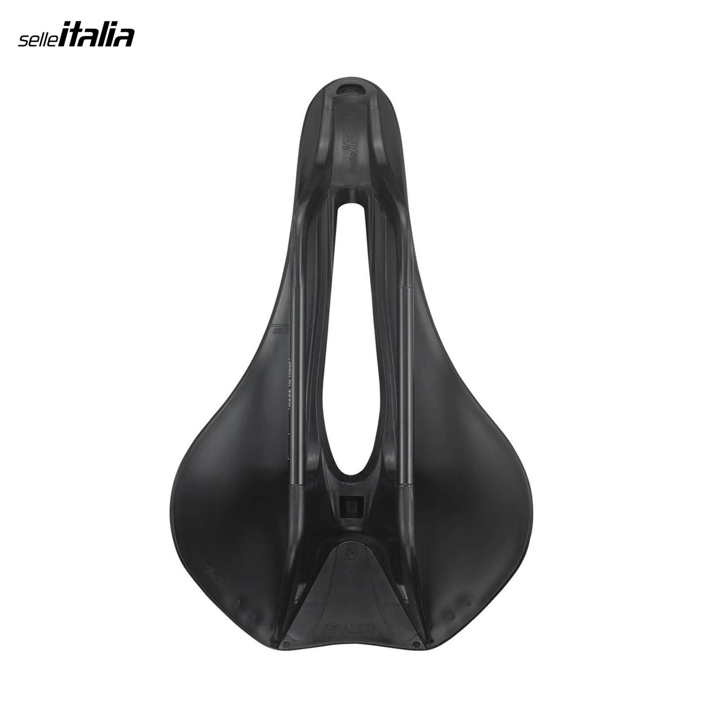 Selle Italia Novus Boost EVO Sport Greentech Bicycle Saddle - Black