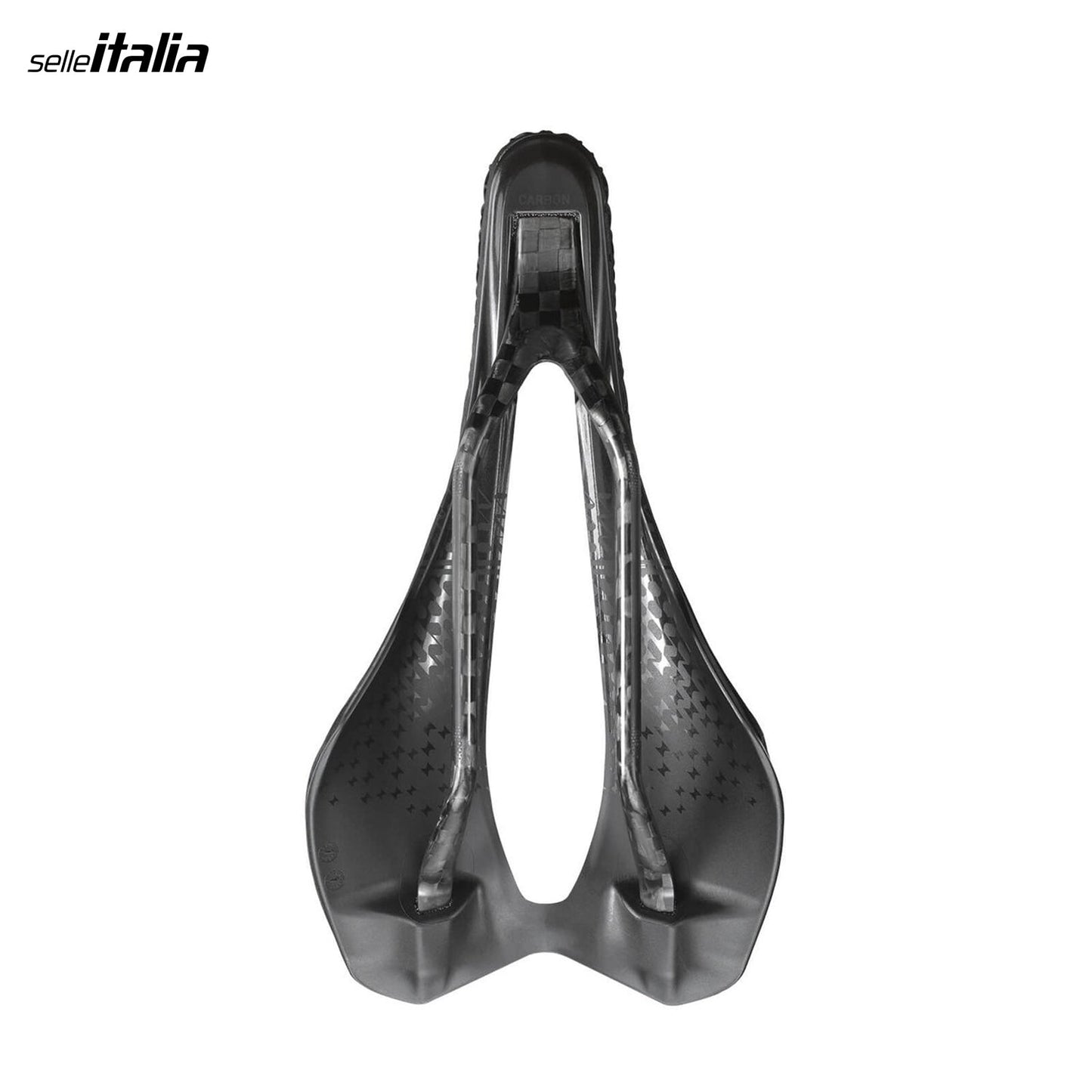 Selle Italia SLR 3D Carbon Bicycle Saddle - Black