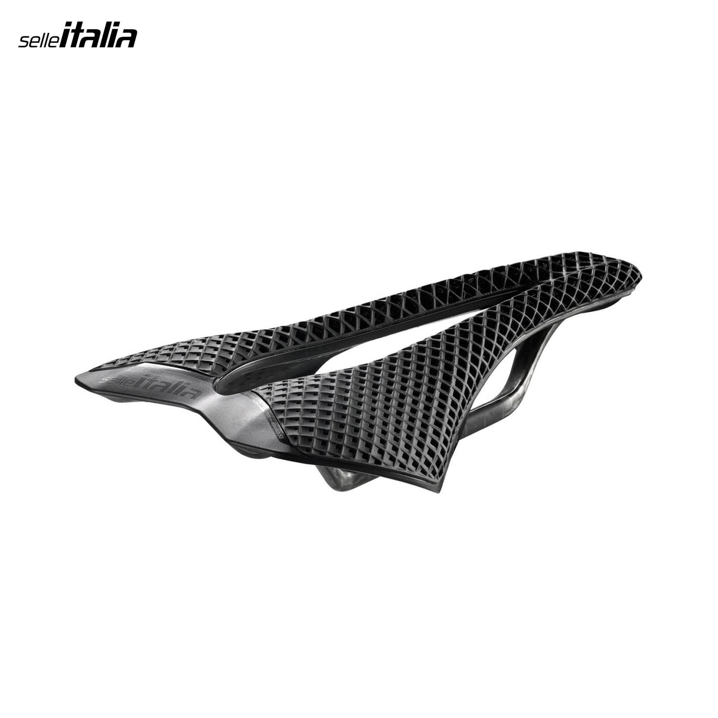 Selle Italia SLR 3D Carbon Bicycle Saddle - Black