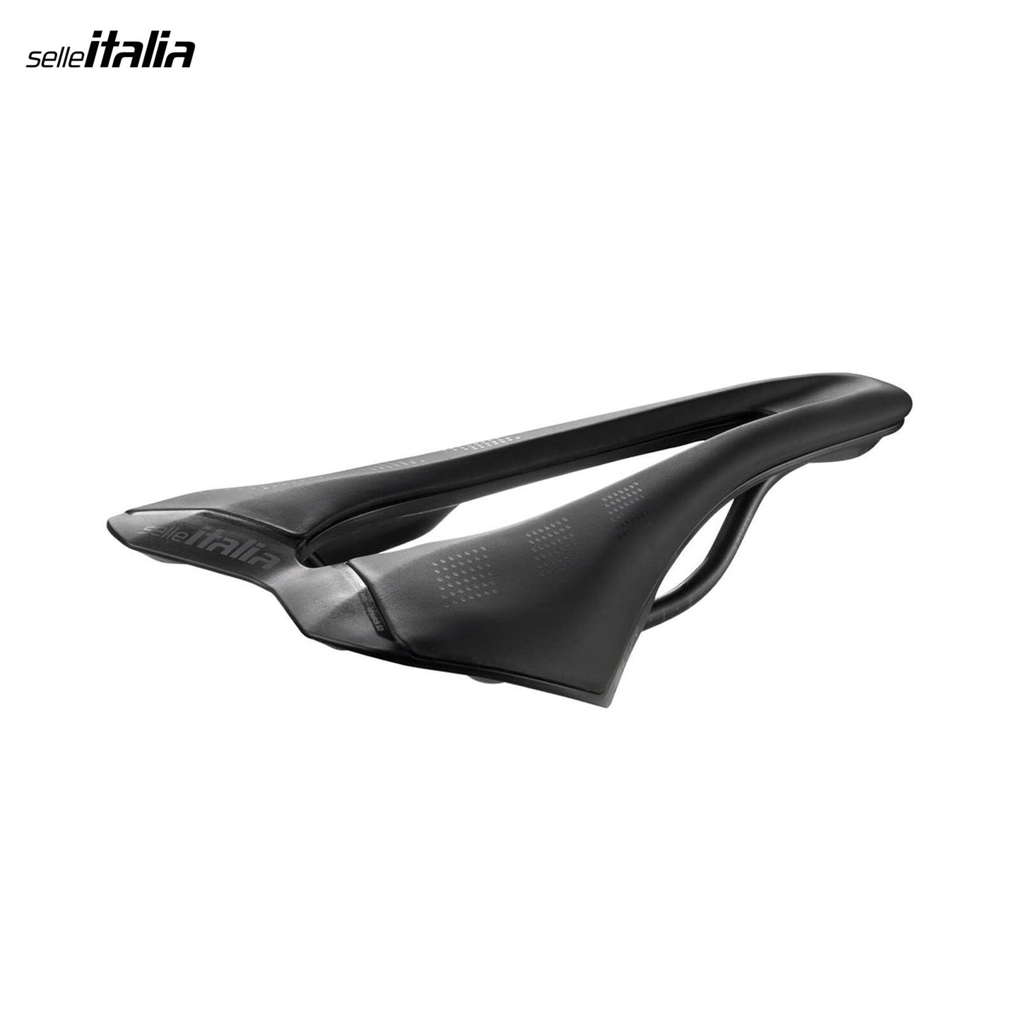 Selle Italia SLR Advan Bicycle Saddle - Black