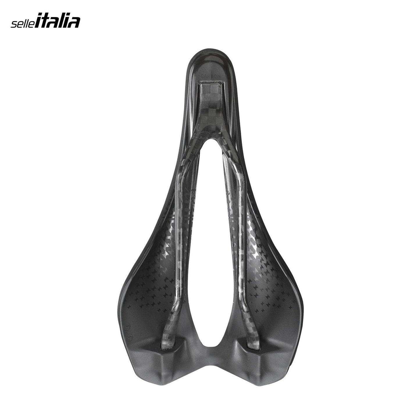 Selle Italia SLR Carbon Bicycle Saddle - Black