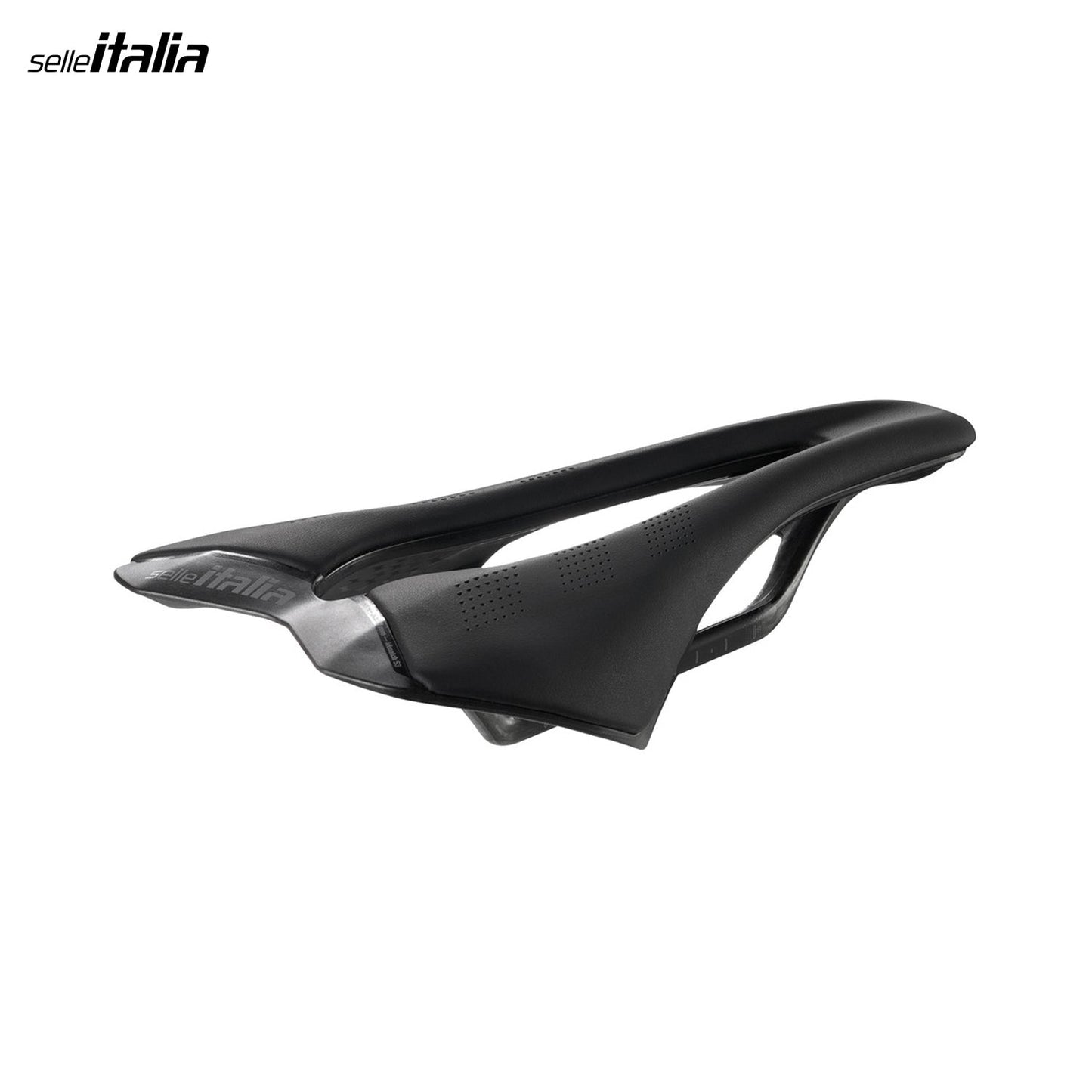 Selle Italia SLR Carbon Bicycle Saddle - Black