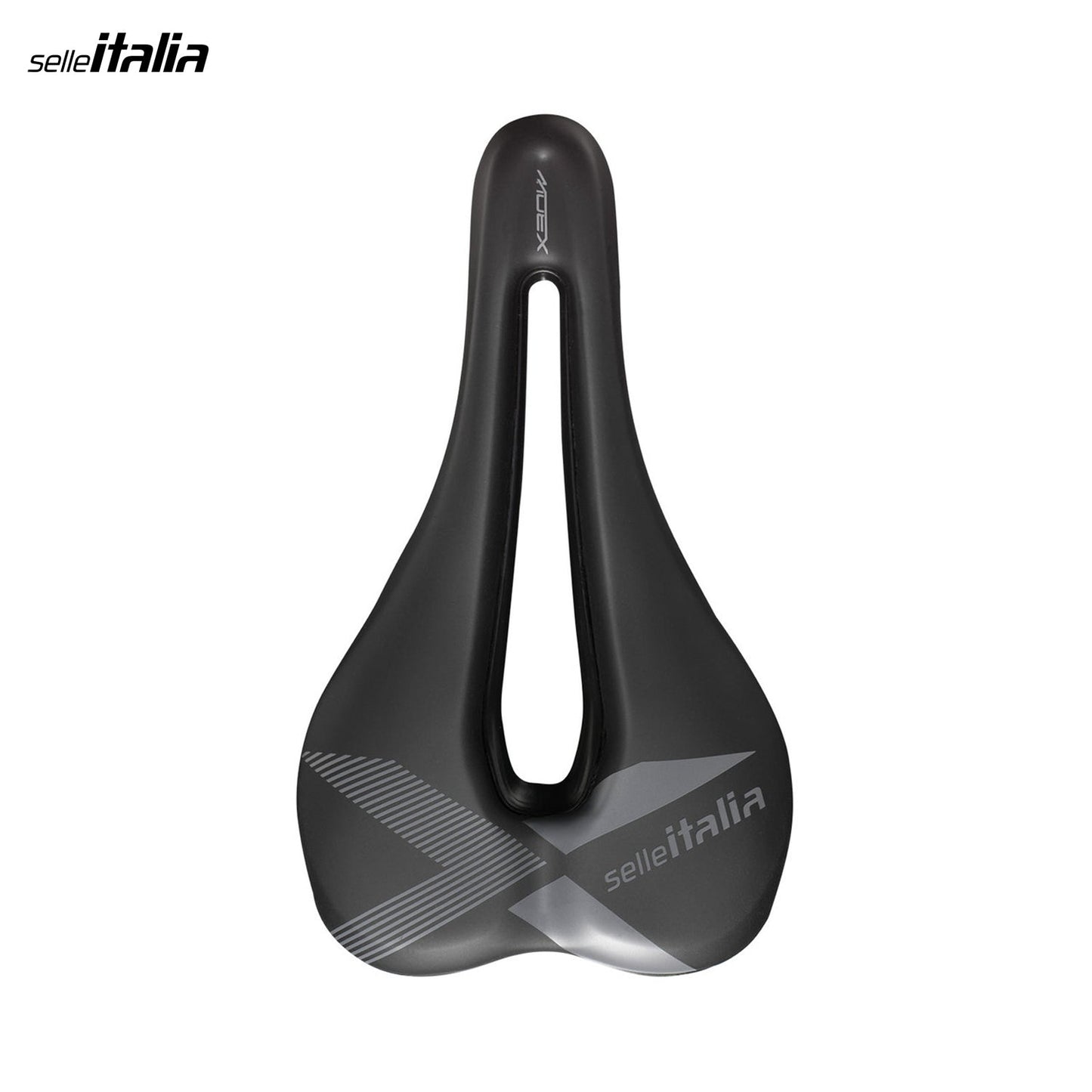 Selle Italia X-Bow Superflow Bicycle Saddle - Black