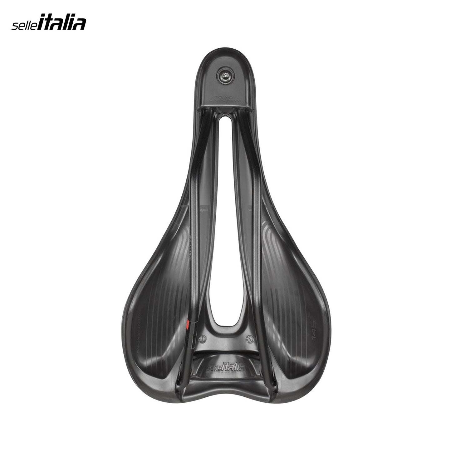 Selle Italia X-Bow Superflow Bicycle Saddle - Black