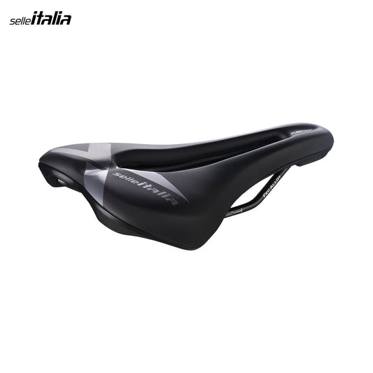 Selle Italia X-Bow Superflow Bicycle Saddle - Black