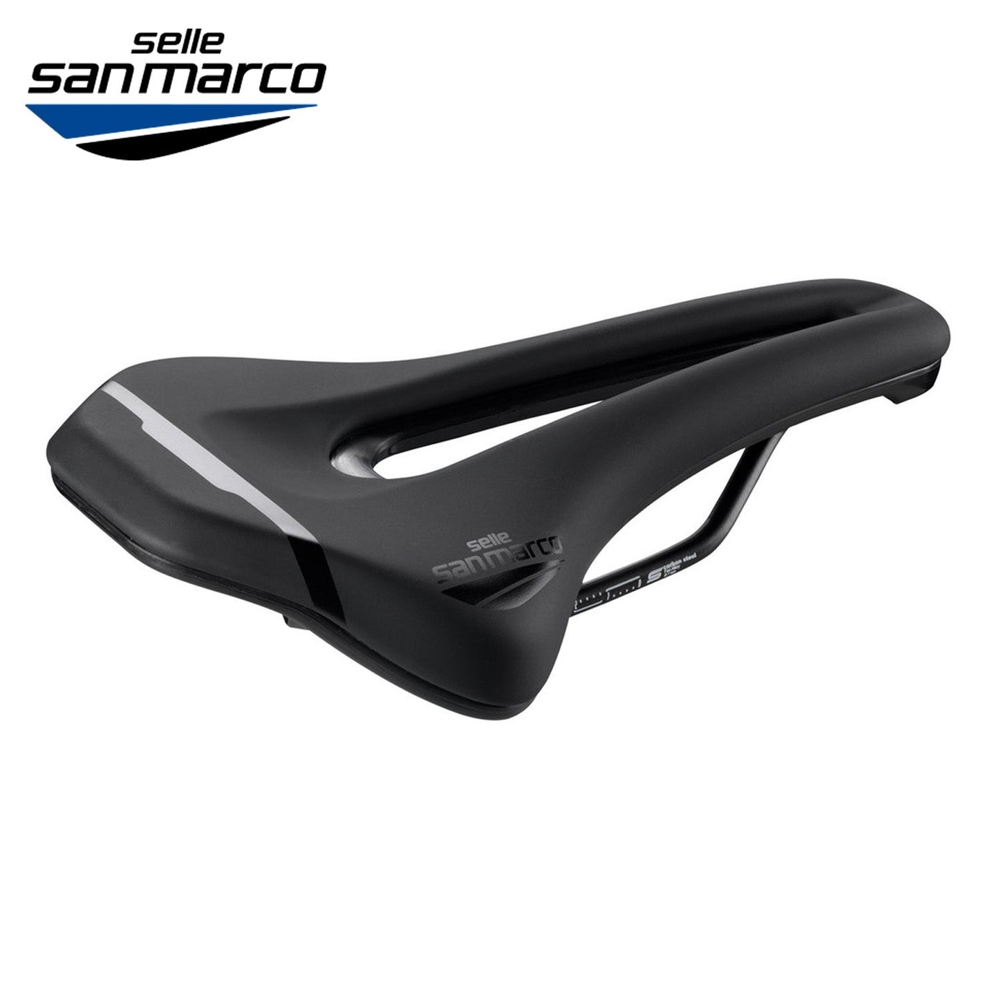 Selle San Marco Ground Short Sport Wide MTB Saddle