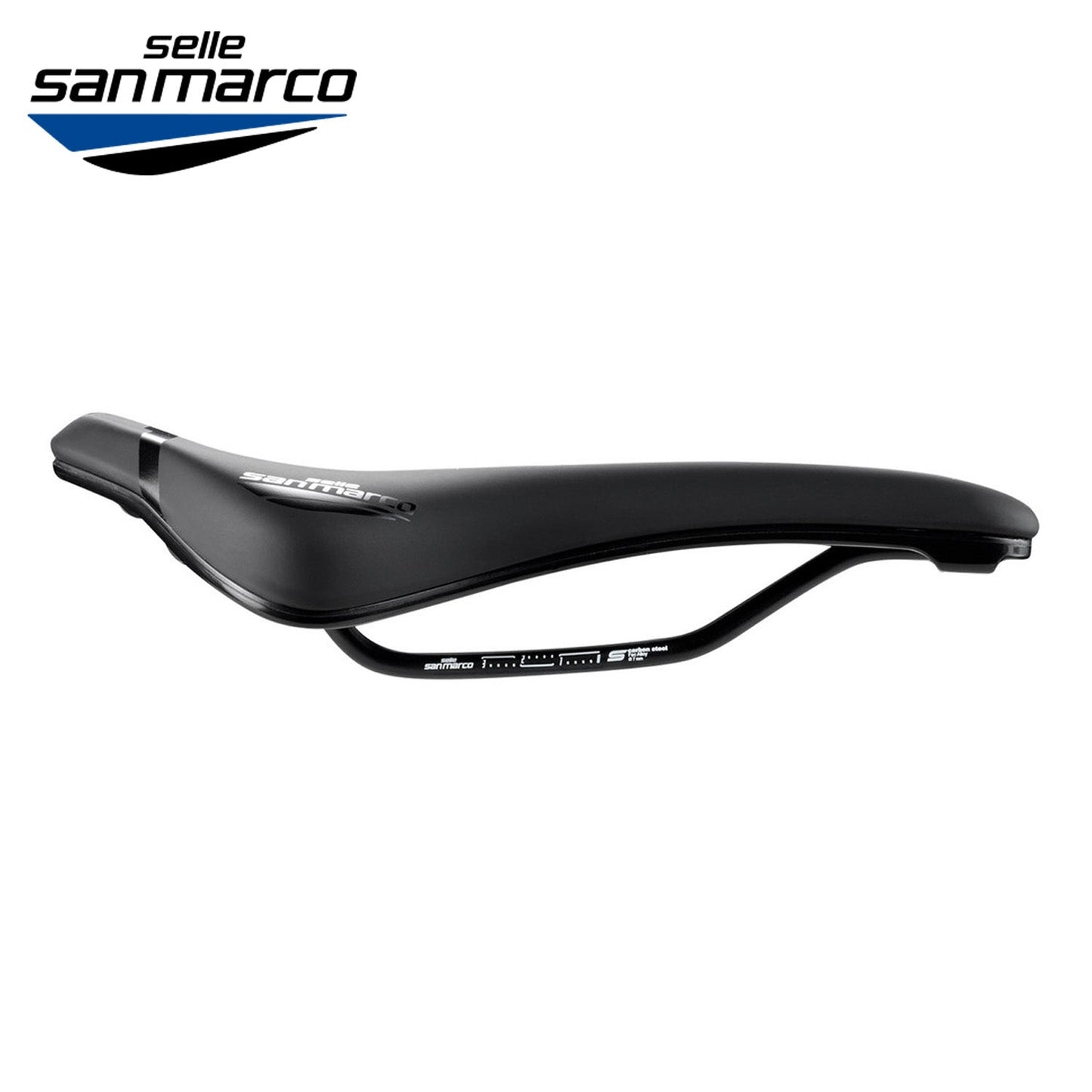 Selle San Marco Ground Short Sport Wide MTB Saddle