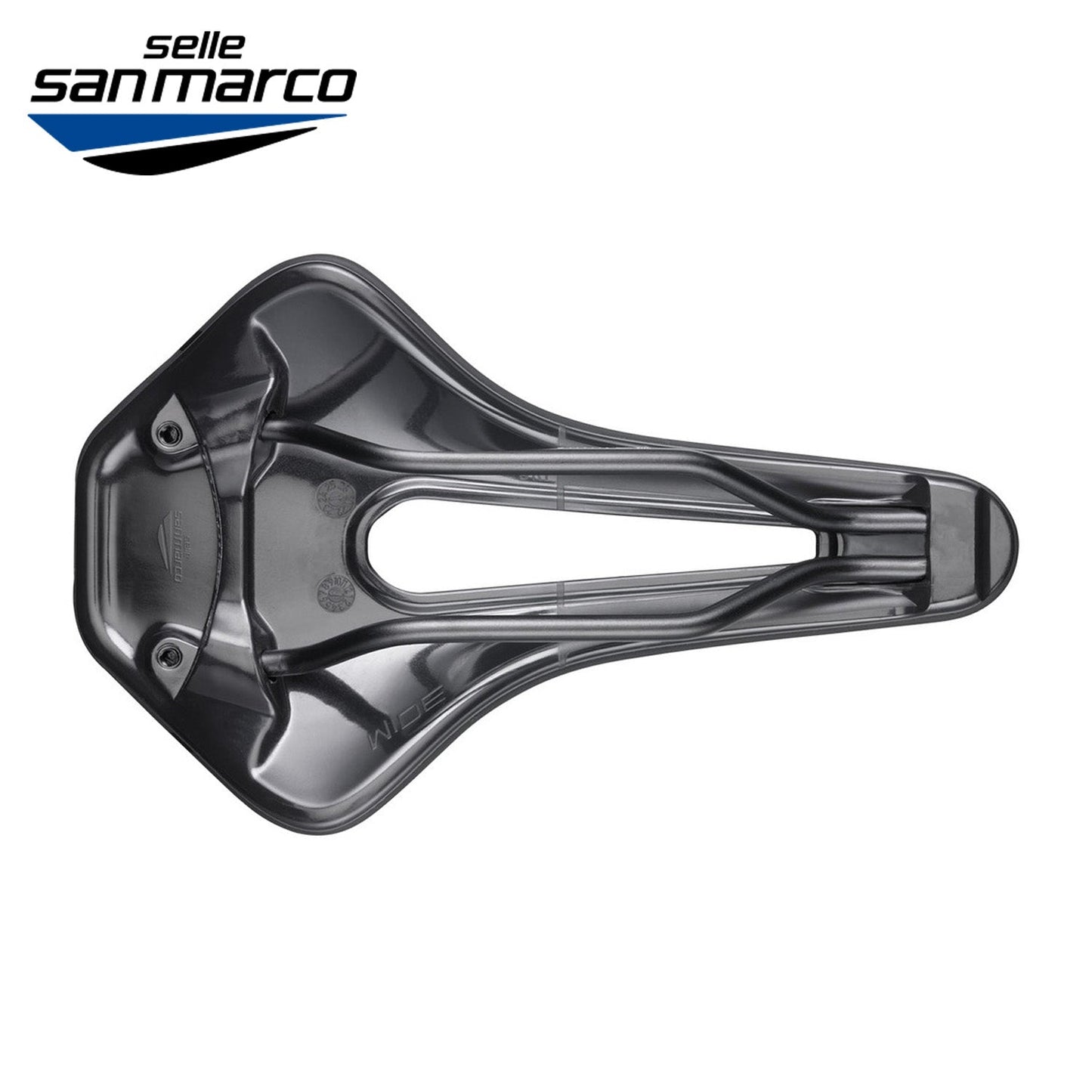 Selle San Marco Ground Short Sport Wide MTB Saddle