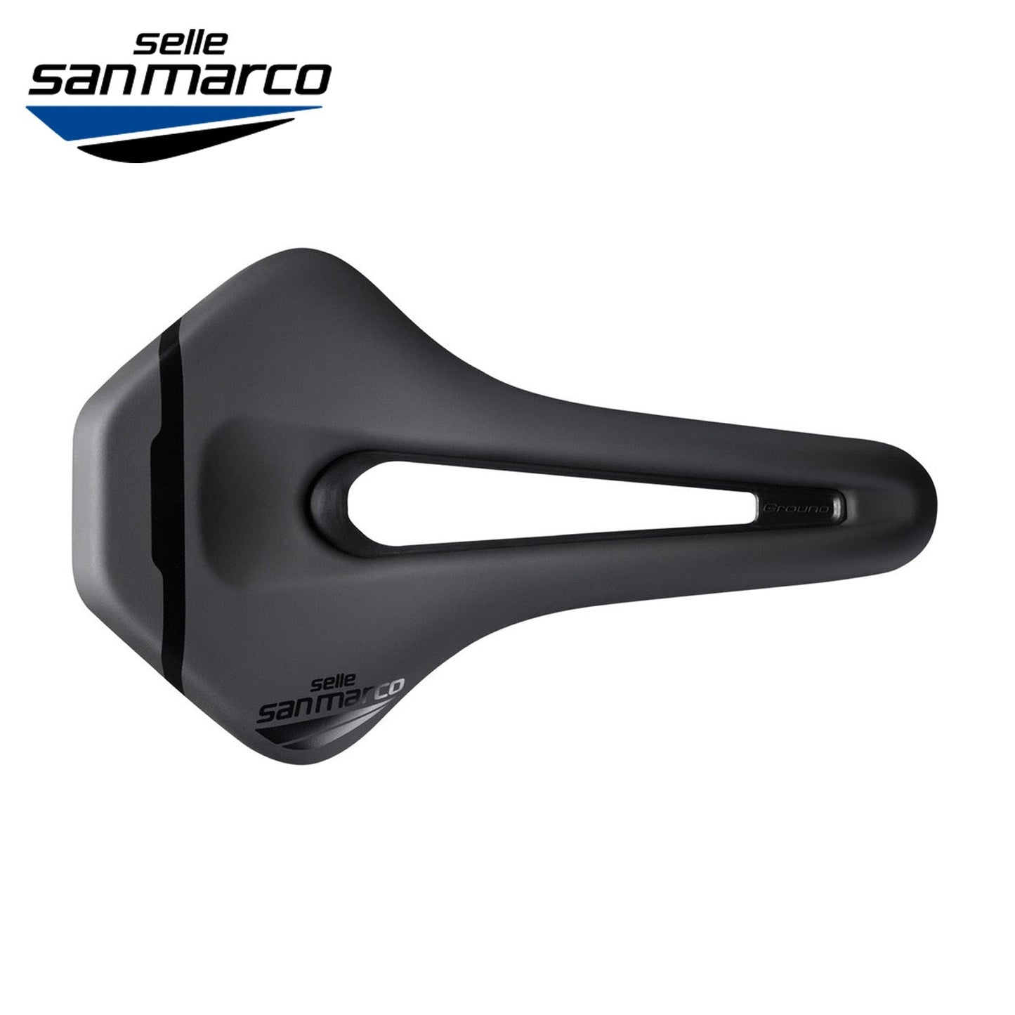 Selle San Marco Ground Short Sport Wide MTB Saddle