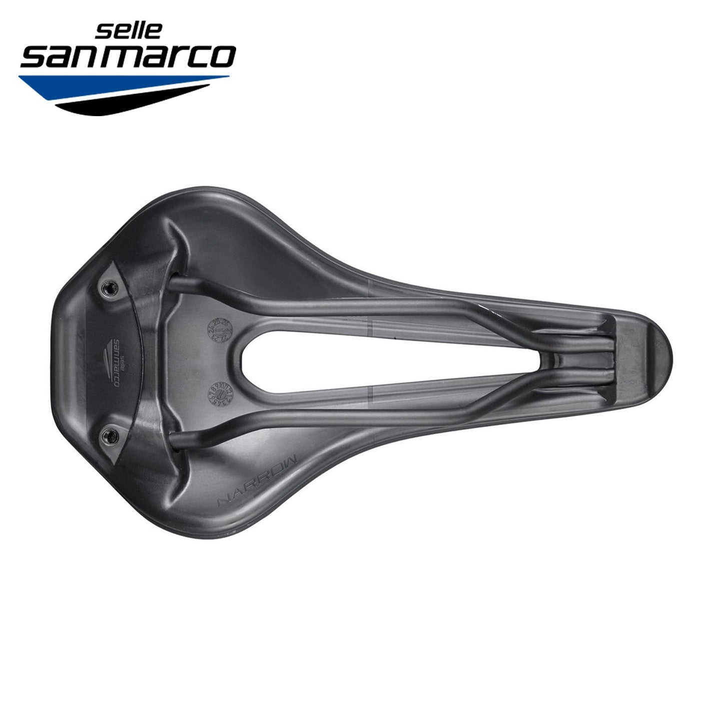 Selle San Marco Ground Short Dynamic Narrow Saddle 140mm - Black