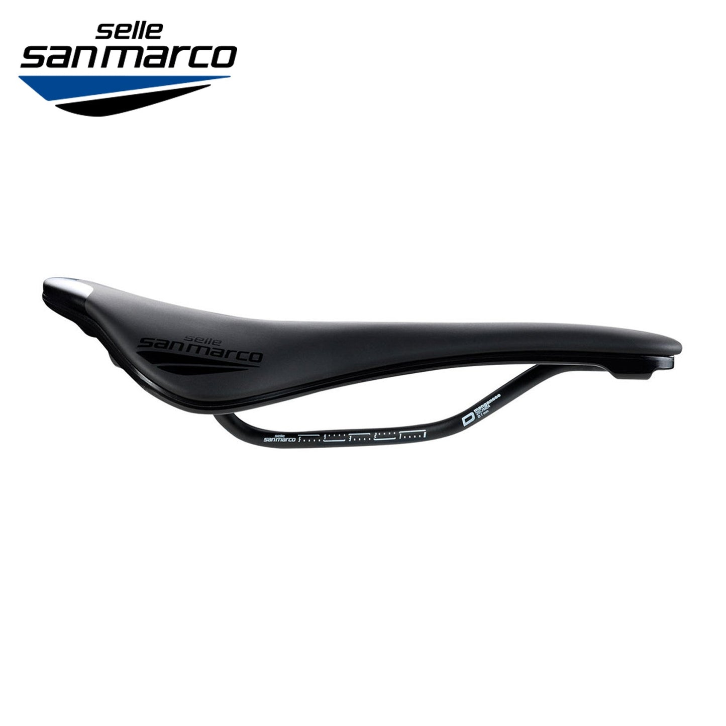 Selle San Marco Shortfit 2.0 Dynamic Narrow Saddle 140mm