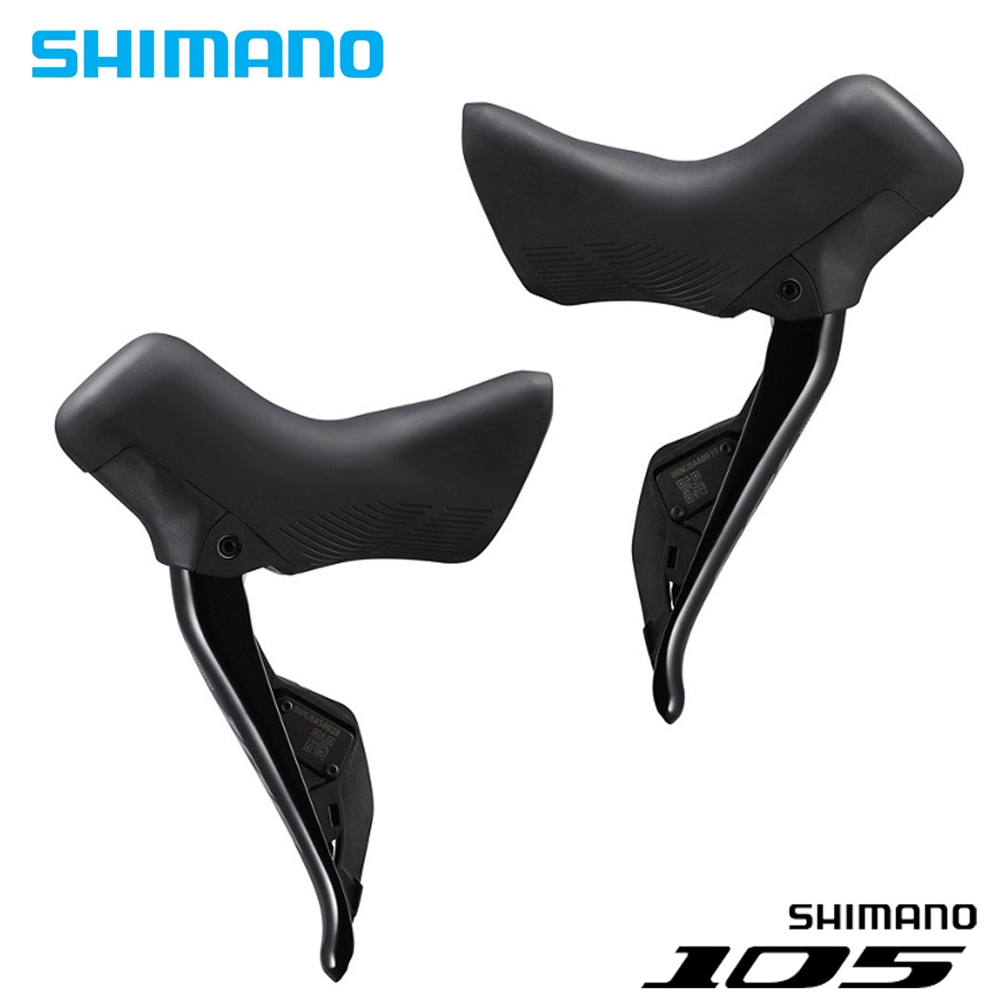 Shimano 105 STI Hydraulic Disc Brake Dual Control Lever, Mechanical 2x12-Speed Assembly