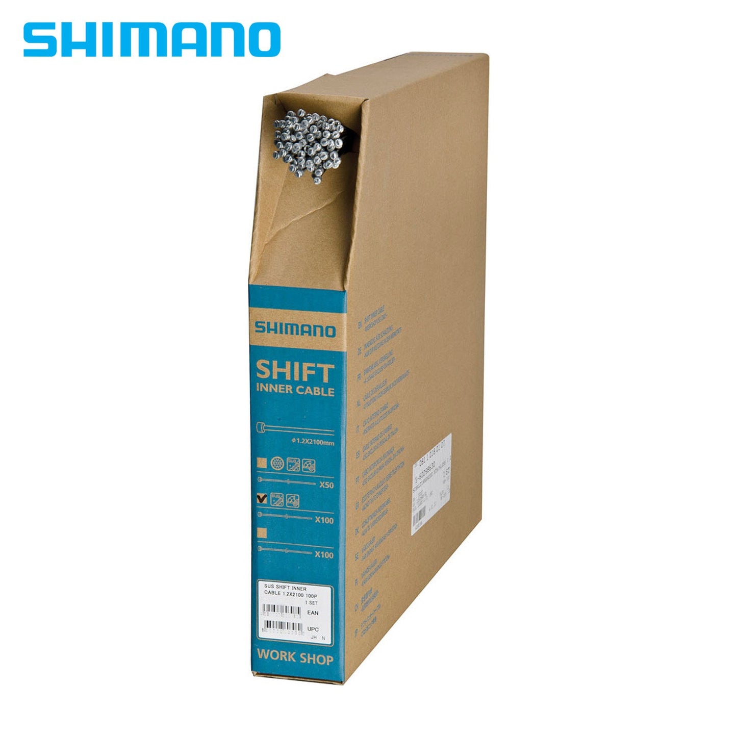 Shimano Stainless Steel Road MTB SUS Inner Shift Cable - per pc