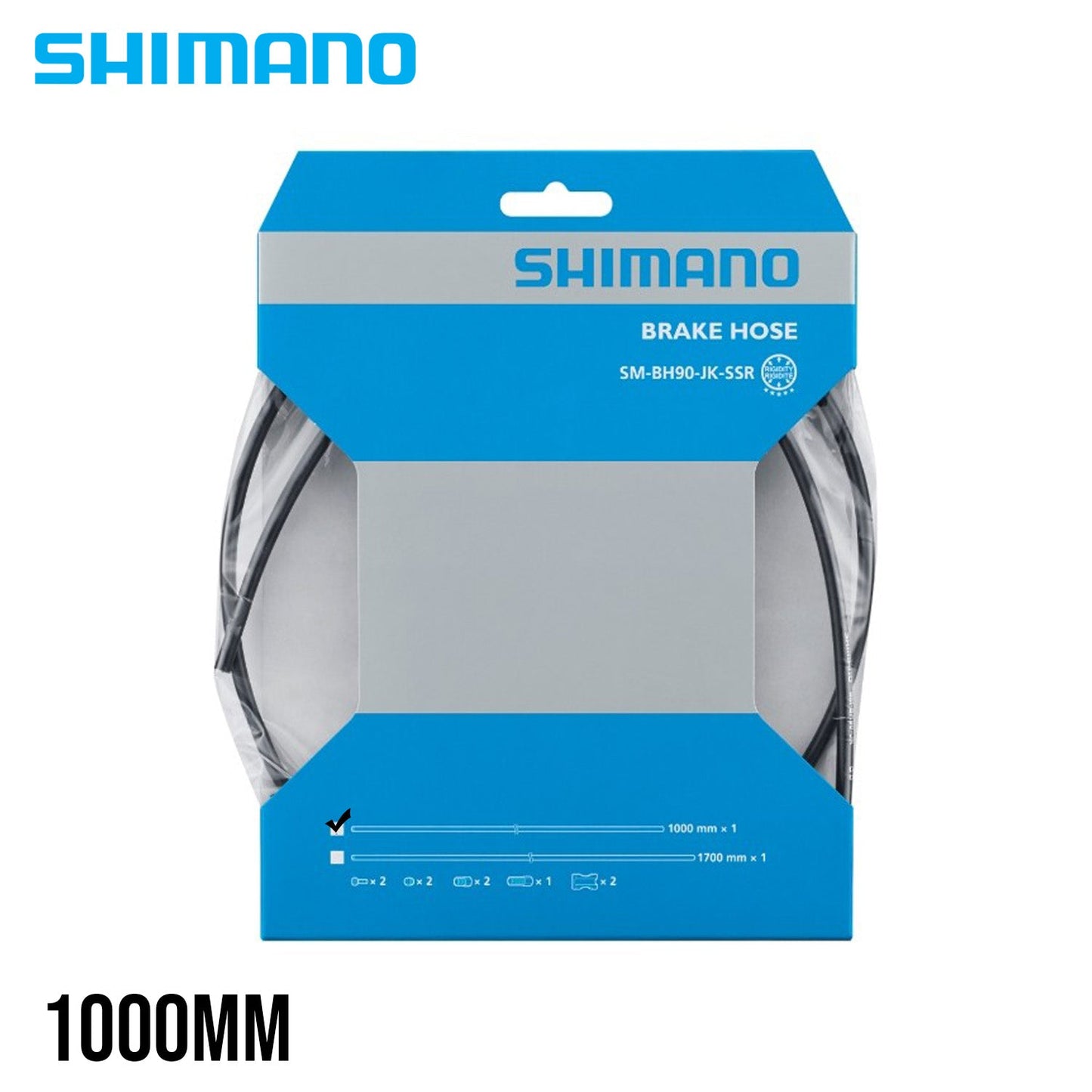 Shimano Hydraulic Brake Hose Kit SM-BH90-JK-SSR - Black