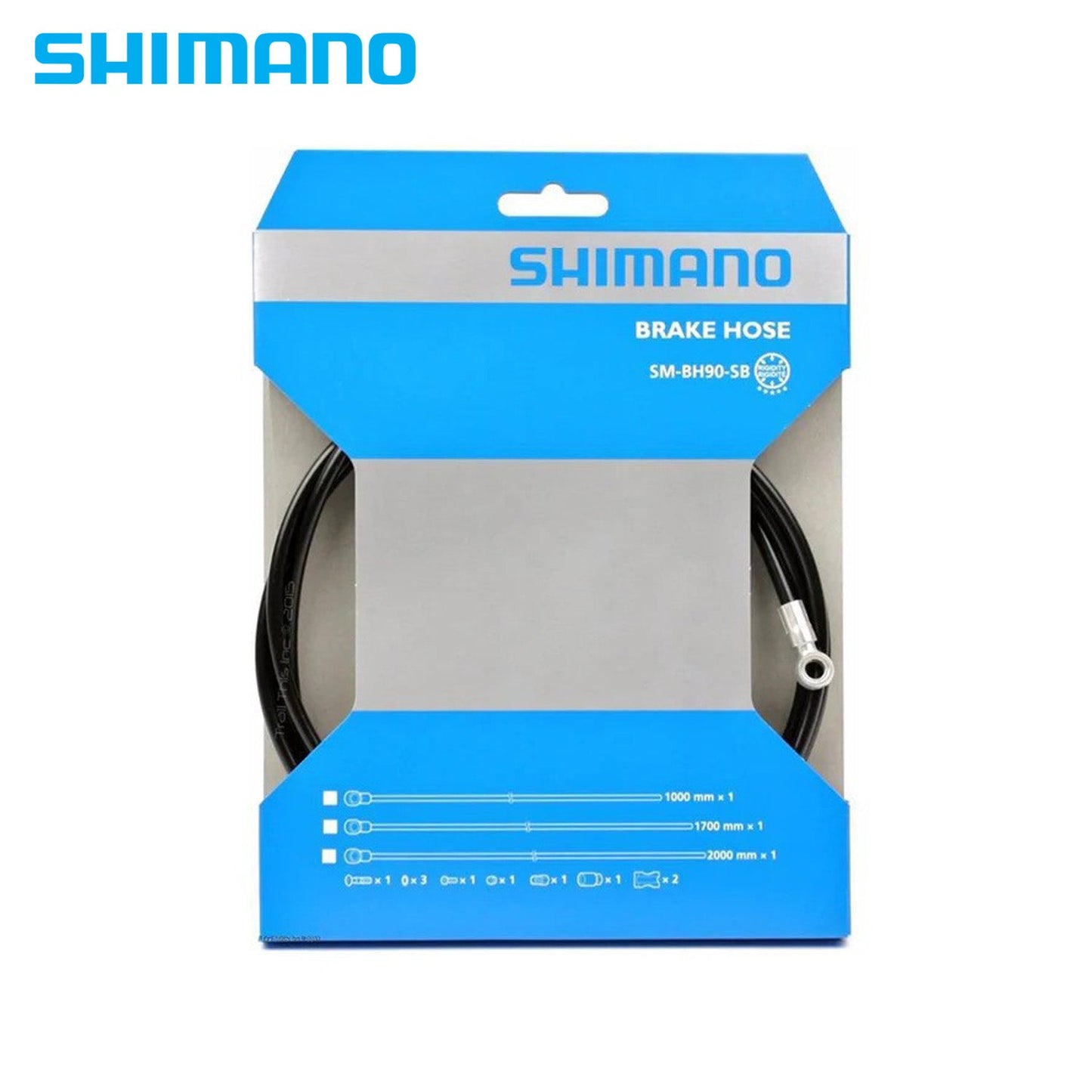 Shimano Hydraulic Brake Hose SM-BH90-SB - Black
