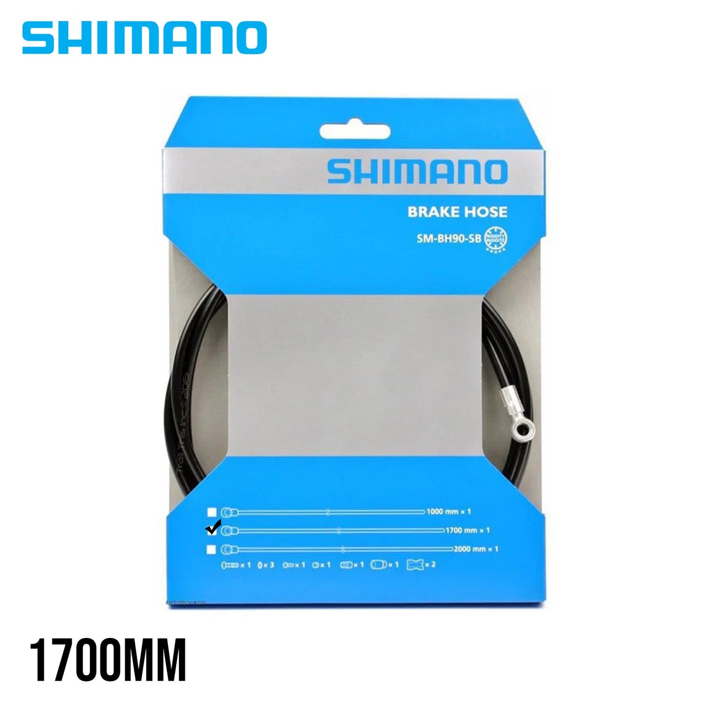 Shimano Hydraulic Brake Hose SM-BH90-SB - Black