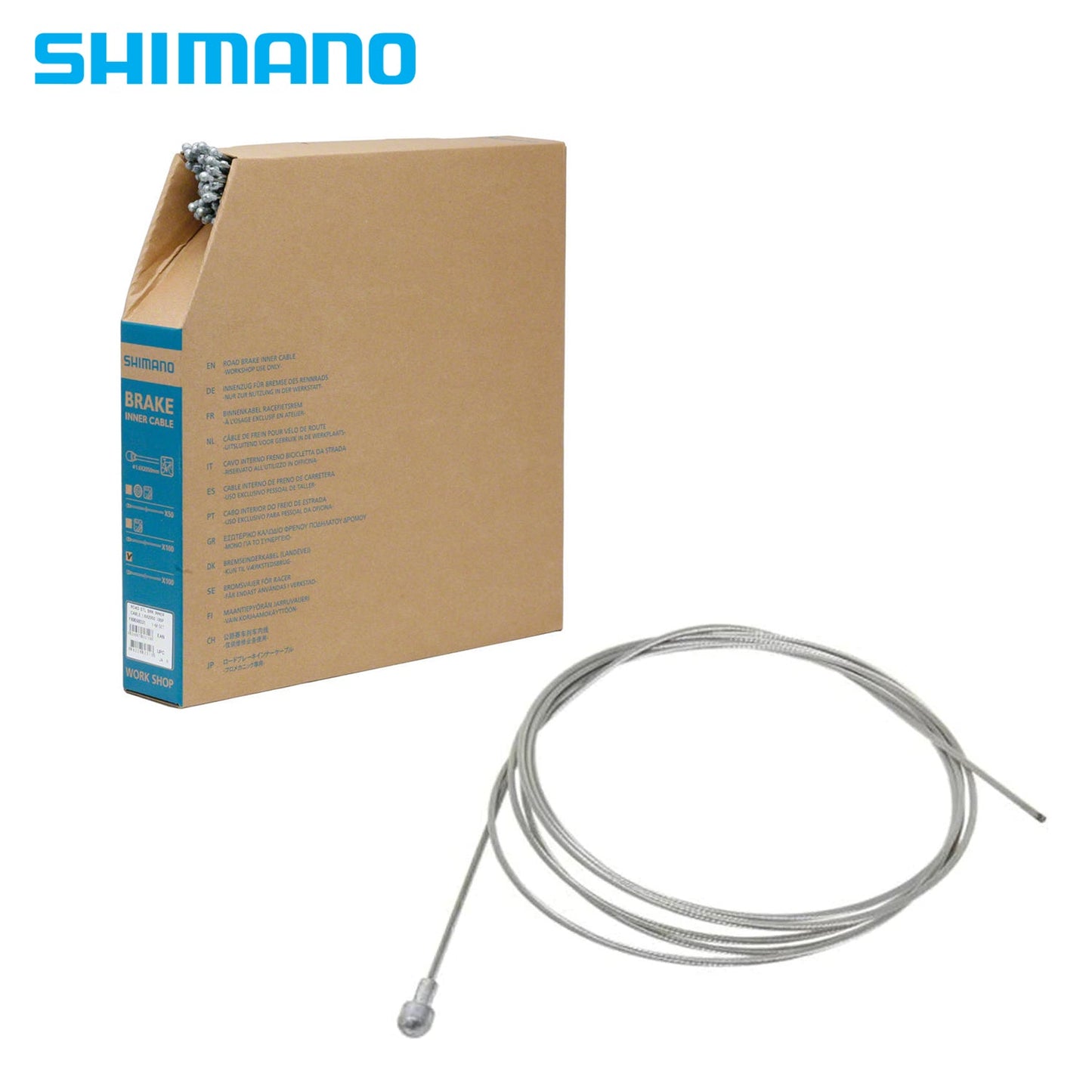 Shimano Road STL Brake Inner Cable 1.6 x 2050mm - per pc