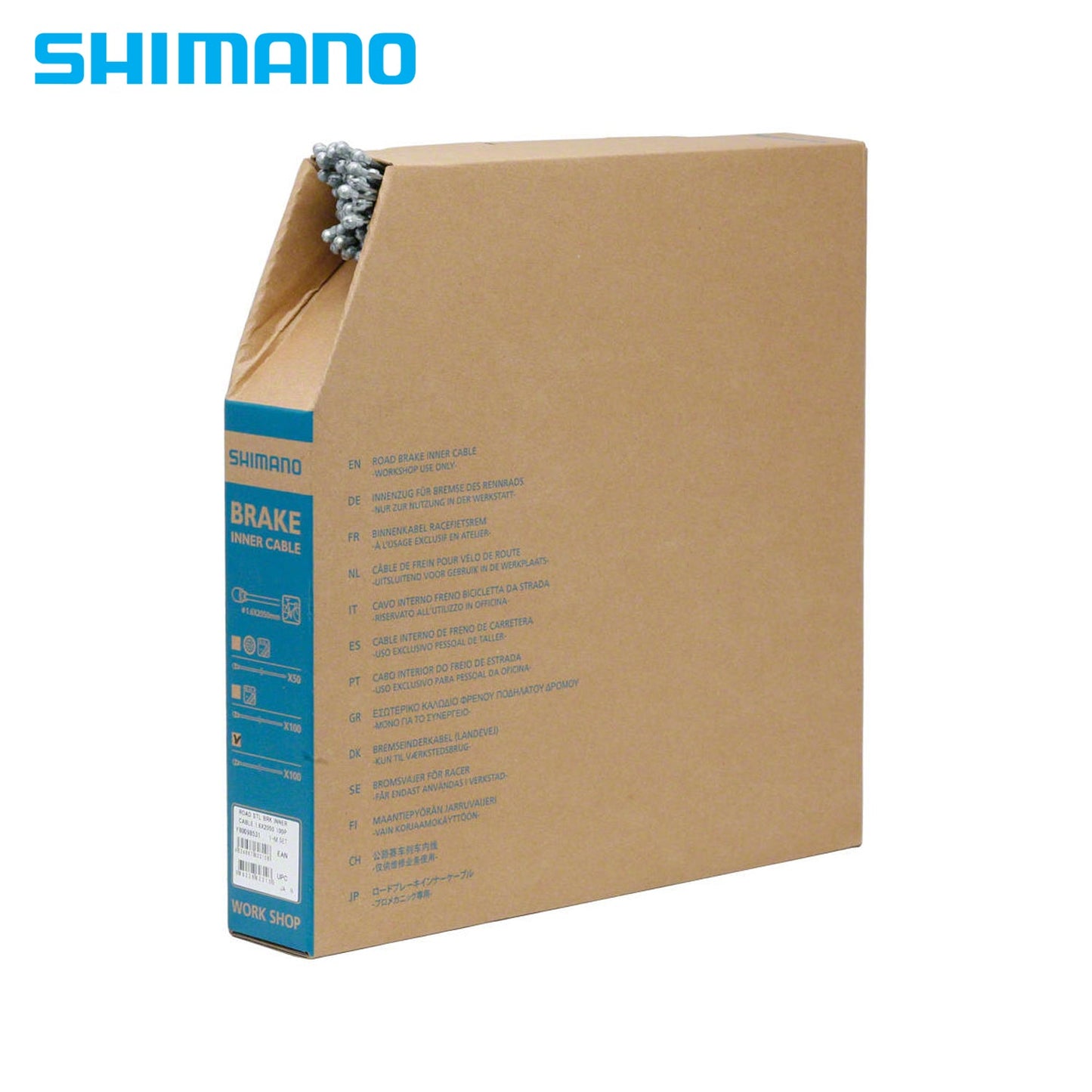 Shimano Road STL Brake Inner Cable 1.6 x 2050mm - per pc