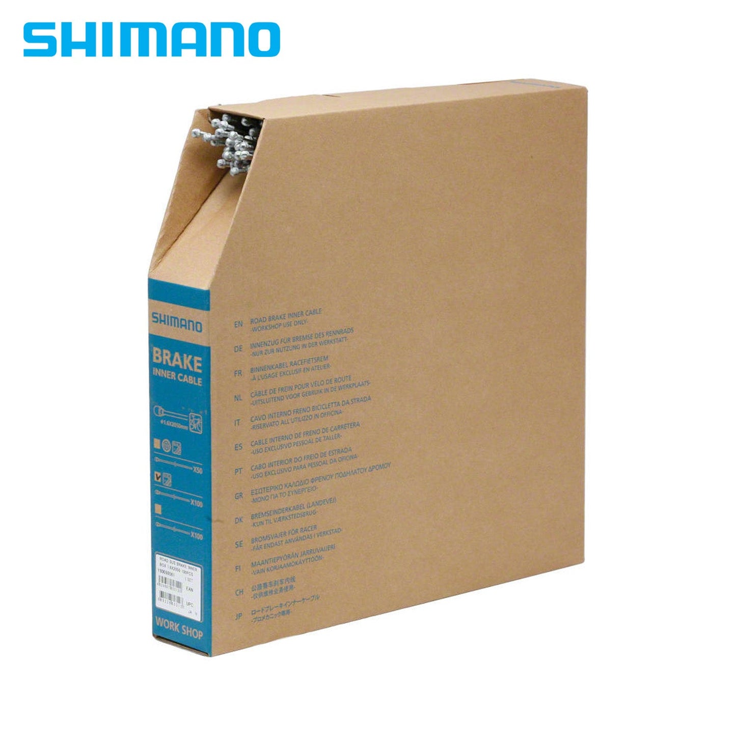 Shimano Steel Road Steel SUS Brake Inner Cable Y80098561 - per pc