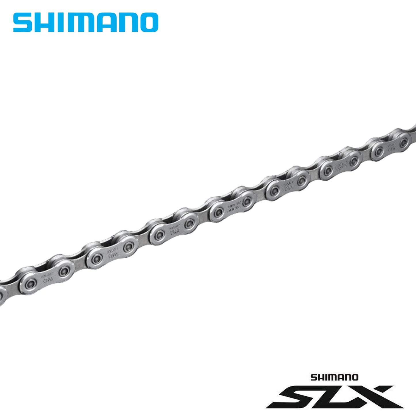 Shimano CN-M7100 SLX/105 12-Speed SIL-TEC MTB/Road Bike Chain HYPERGLIDE+ 126 Links