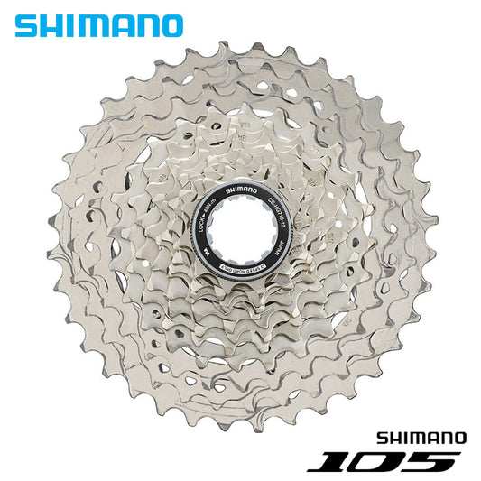 Shimano 105 Road CS-HG710-12 12-Speed Cassette Sprocket