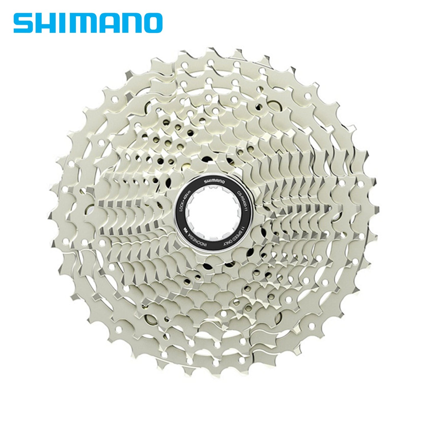 Shimano CS-RS400-11 11-Speed Cassette Sprocket Hyperglide - Silver