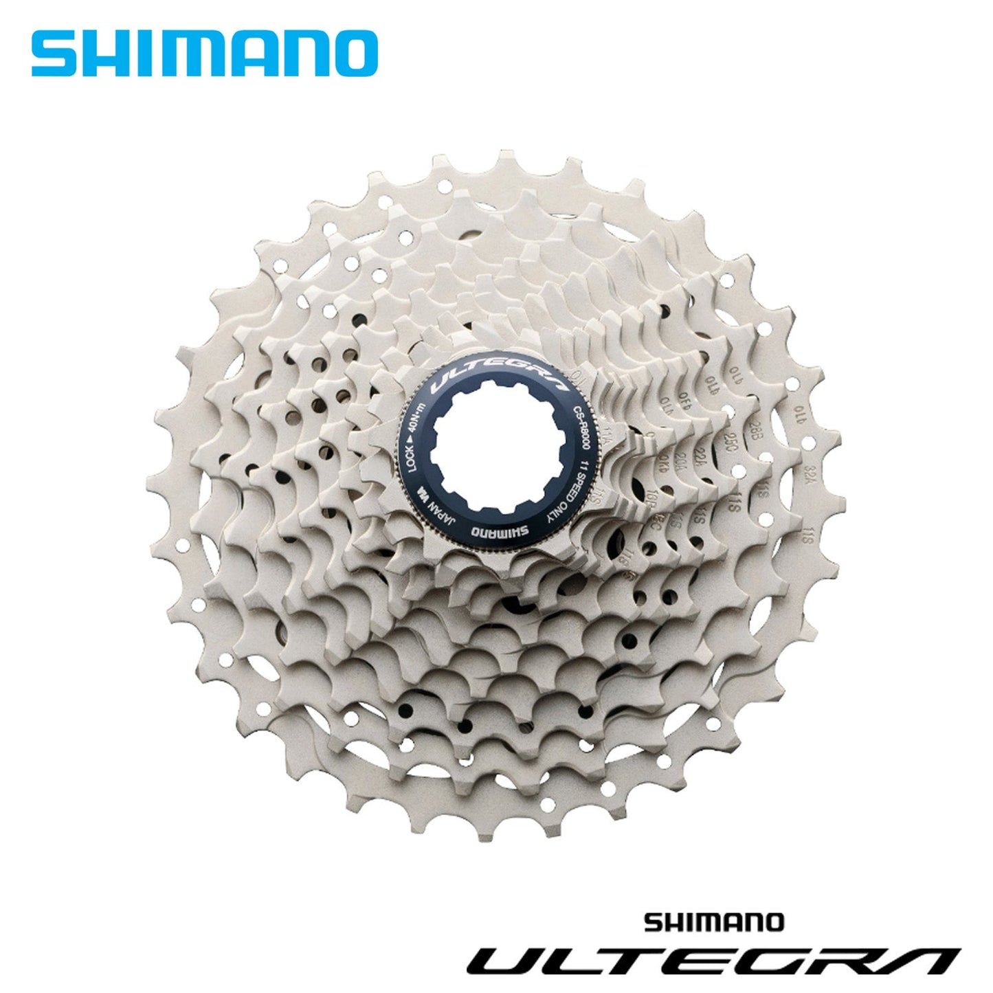 Shimano Ultegra GRX CS-R8000 11-Speed HG-EV Road Cassette Sprocket