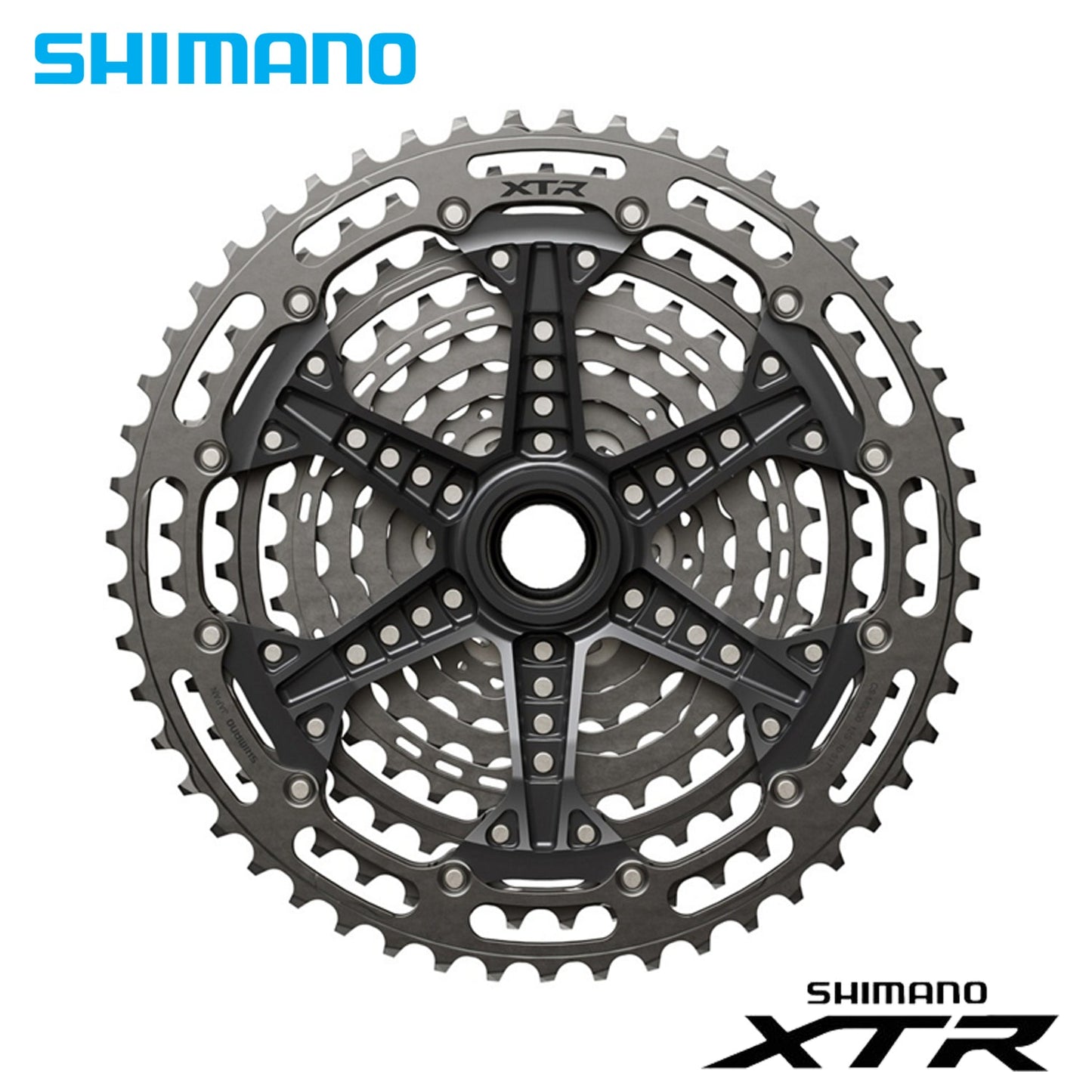 Shimano XTR CS-M9200-12 12-Speed HyperGlide+ Cassette Sprocket